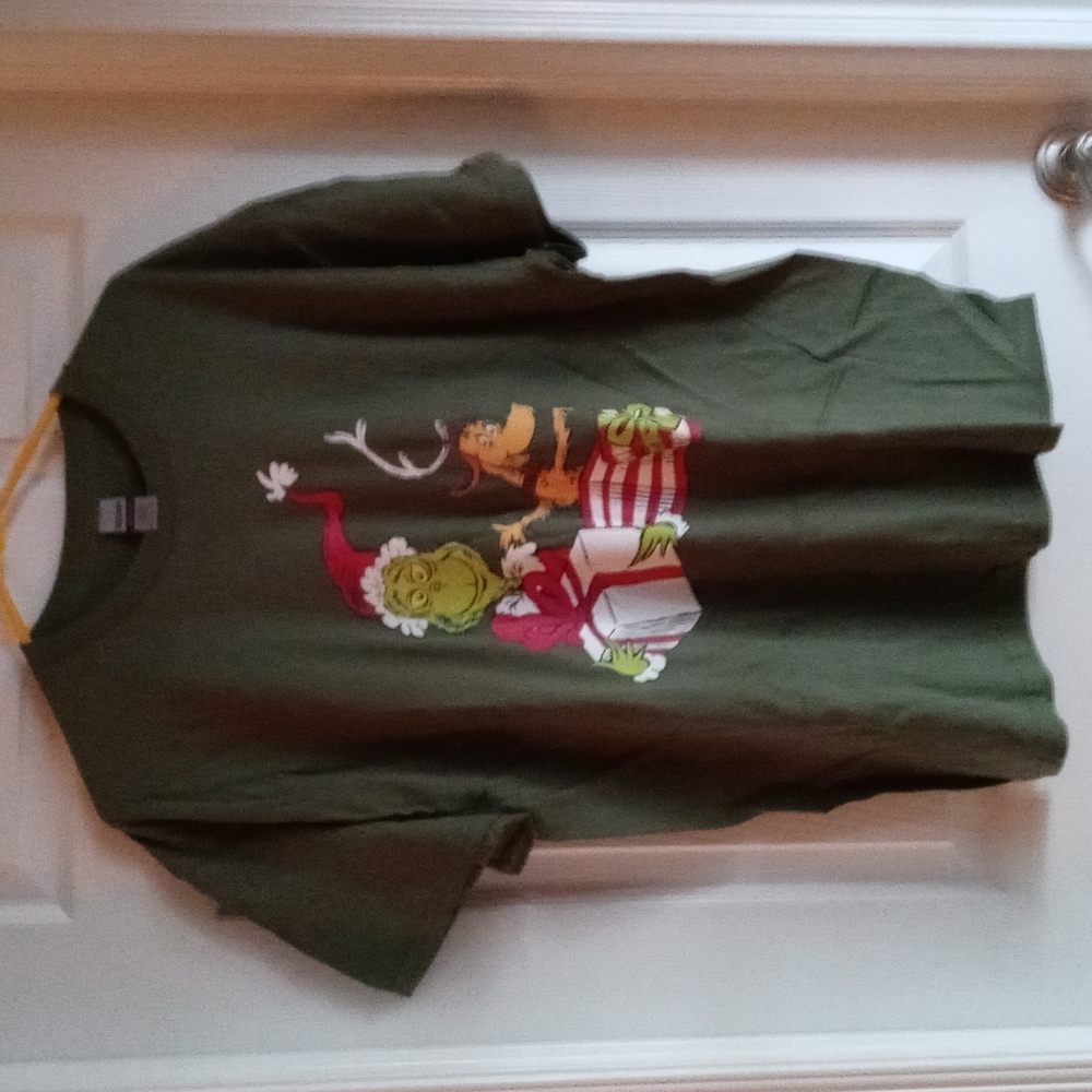 Grinch T-shirt